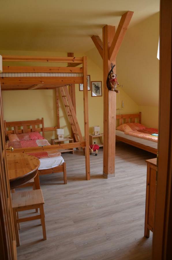 Hotel Statek Olšany Exteriér fotografie