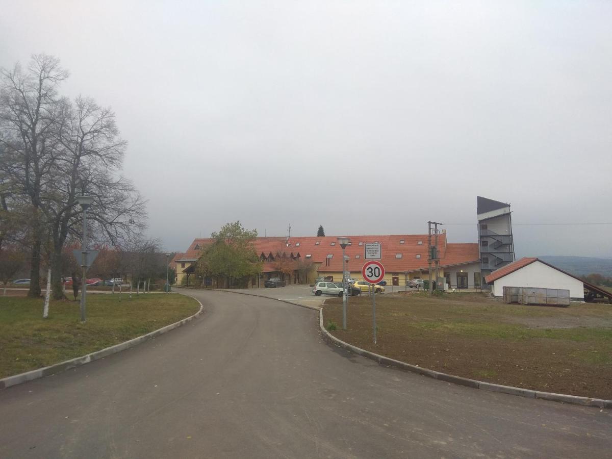 Hotel Statek Olšany Exteriér fotografie