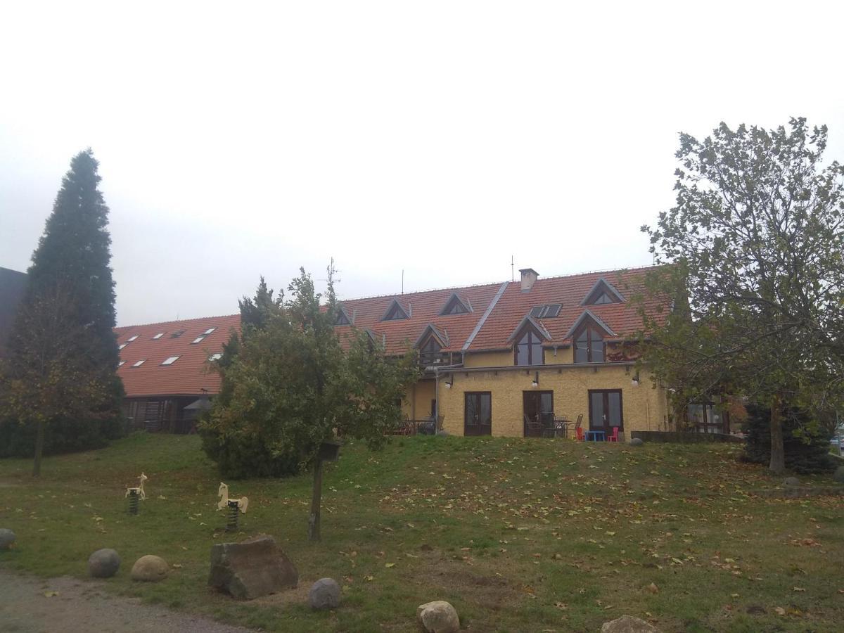 Hotel Statek Olšany Exteriér fotografie